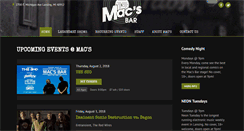 Desktop Screenshot of macsbar.com